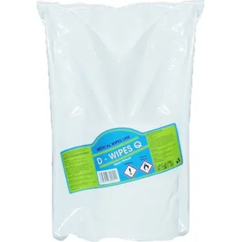 Dezinfekce D-Wipes Q 700 doplňkové balení dezinfekčních ubrousků (700 ks)