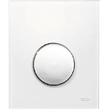 Splachovací tlačítko Tece TECEloop - Ovládání splachování pisoáru, bílá/lesklý chrom 9242627