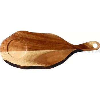 Dřevěné prkénko k servírování 43 x 17 cm | CHURCHILL, Stonecast Peppercorn Grey