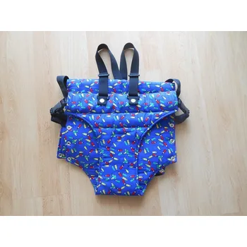 Kalhotky Jitro vatelínové kalhotky s kšandami - Tužky modré