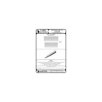 Plastikový model 1/35 Browning .50 cal - catridges (25 pcs.)