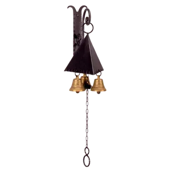 Příslušenství k domovnímu zvonku Kovaný zvonek na zeď model 3027
