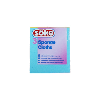 Utěrka Söke houbové utěrky 3ks