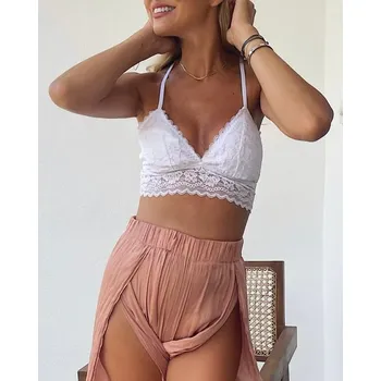 Podprsenka BeChick Bílá krajková podprsenka Yumita BeChick ❤