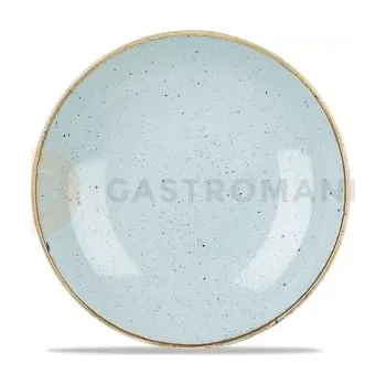 Talíř Porcelánový mělký talíř, ručně zdobený 26 cm | CHURCHILL, Stonecast Duck Egg Blue