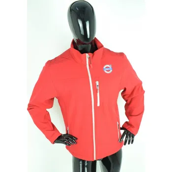 Pánská větrovka Bunda softshell VOLVO červená 2XL