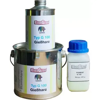 Kancelář Fotoluminiscenční barva pro bodové značení G100