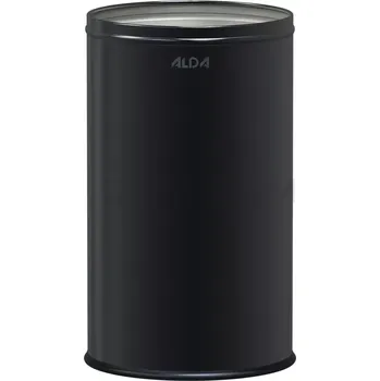 Nádoba na led Odpadkový koš 18 l, 41x24 cm, černý | ALDA, Room Basket