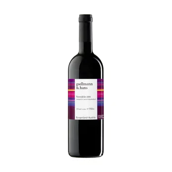 Víno Pannobile Rot, Burgenland, 2010, Gsellmann, suché, O,75 l