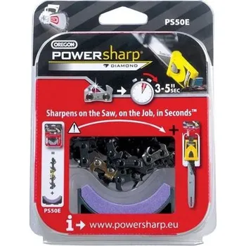Pilový řetěz Řetěz PowerSharp 3/8" 1,3mm - 40 článků OREGON PS40E + ostřící kámen