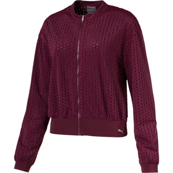 Dámské oblečení Puma LUXE JACKET W S