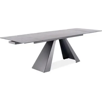 Jídelní stůl Signal Meble stůl Salvadore 160/240 x 90 cm, mramor