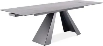 Jídelní stůl SignalUA stůl Salvadore 160/240 x 90 cm mramor