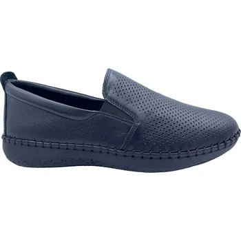 Dámské polobotky Dámské kožené mokasíny Looke 437 Vivien černé Velikost: 40 (EU)