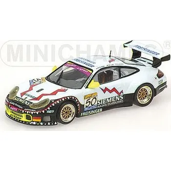 autíčko Minichamps PORSCHE 911 GT3 RS TEAM FRESINGER MOTORSPORT No.50 ORTELLI/LIEB WINNER 24H SPA-FRANC. 2003 400036950
