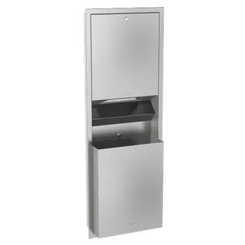 Zásobník na papírové ručníky Zásobník papírových ručníků Franke KWC RODX602E (s košem)