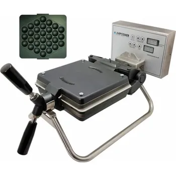 Vaflovač Vaflovač elektrický Posner Multi BUBBLE WAFFLE s digitálním ovládáním, nepřilnavá otočná plotna 360