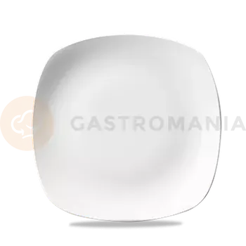 Talíř Porcelánový mělký talíř 21,5 x 21,5 cm | CHURCHILL, X Squared