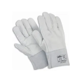 Pracovní rukavice ndustrial - RUKAVICE LÍC. KŮŽE HOVĚZ. MANŽETA ŠTÍPENKA - 2 KATEG. (doza 10 pa) 07138