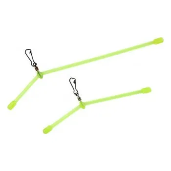 Giants fishing - Průjezd na tyčce zahnutý Deluxe Anti Tangle 10cm, 3ks