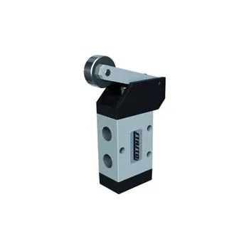 Ventil 3/2-cestný ventil, šoupátkový, připojení 1/8", DN 6 [mm], ovládání kladka/pružina, funkce NC, VCLR326M8