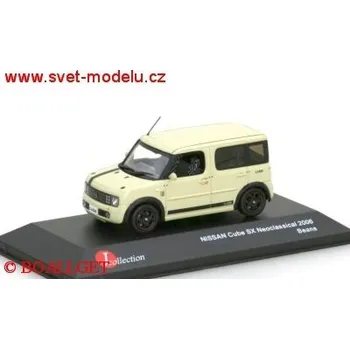 autíčko J-Collection NISSAN CUBE SX NEOCLASSICAL 2006 131