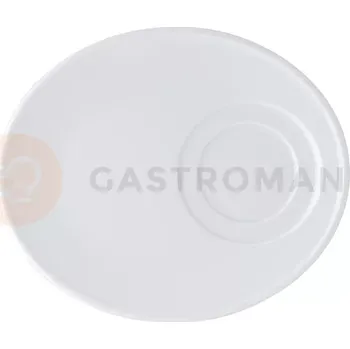 Porcelánový podšálek oválný 19 x 16 cm | ARIANE, Brasserie