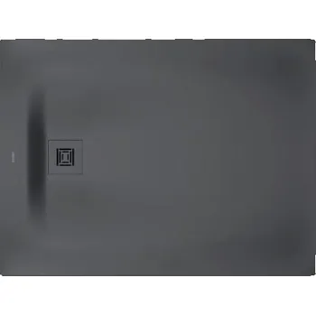 Sprchová vanička Duravit Sustano - Sprchová vanička, 120x90 cm, DuraSolid, matná tmavě šedá 720277650000000