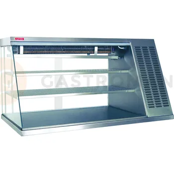 Stolní chladící vitrína, standard pravé 1200 mm | UNIS, Ohio