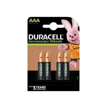 Nabíjecí baterie AAA mikro NiMH-baterie 900mAh 4ks v balení - Duracell Duralock Recharge Ultra origi 1,2V