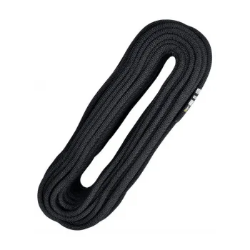 Lano Singing Rock Static 10.5 - 100 m Černá