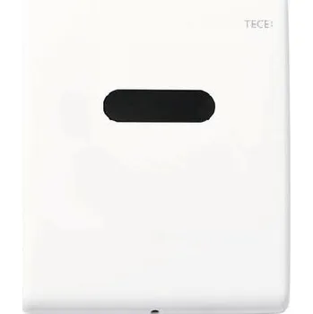 Splachovací tlačítko Tece TECEplanus - Elektronické ovládání splachování pisoáru, síťové napájení, matná bílá 9242355