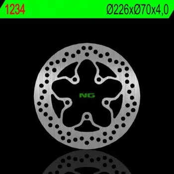 Brzda pro motocykl Přední brzdový kotouč NG Peugeot 50 JET C - TECH 2012 - 2013