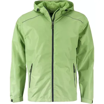 Pánská větrovka bunda s potiskem - 11-1118-60