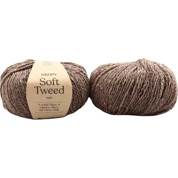 Příze Drops Soft Tweed 05 medvěd