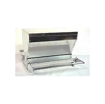 krmítko pro hospodářská zvířata Nášlapné krmítko pro slepice UNK 2 - 40 cm, úspora do 50% krmiva