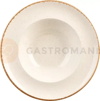 Talíř Talíř na těstoviny z porcelánu, Ø 26 cm, krémový | PORLAND, Seasons Sand