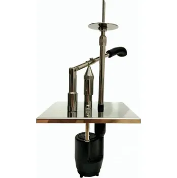 Dávkovač nápoje Dávkovač s plnící jehlou pro GN 1/6, plnění koblih