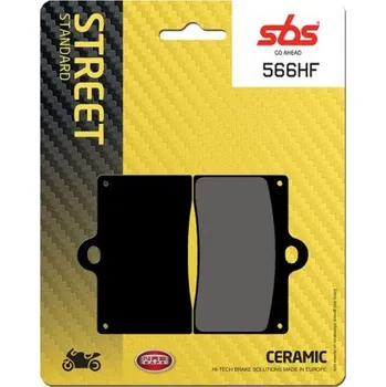 Brzda pro motocykl Přední brzdové destičky SBS Gas Gas SM 400 fse 2002 směs HF