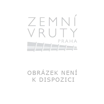 Dílenský regál Police AFIN 130 x 45 cm pro celokovový regál pozinkovaná nebo lakovaná