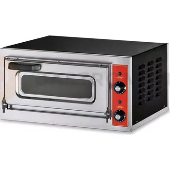 Pec na pizzu Pizza pec, elektrická, 1x pizza 40 cm, 2,2 kW | GGF, Compact
