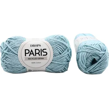 Příze Drops Paris 100 světlá denim