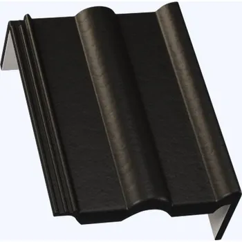 betonová krytina KMB BETA Elegant taška pultová okrajová pravá černá