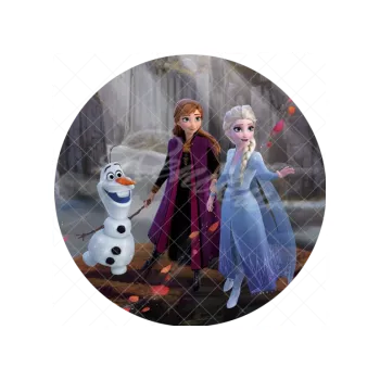 Přisada na vaření a pečení LEDOVÉ KRÁLOVSTVÍ vánek, VARIANTA Jedlý papír 825