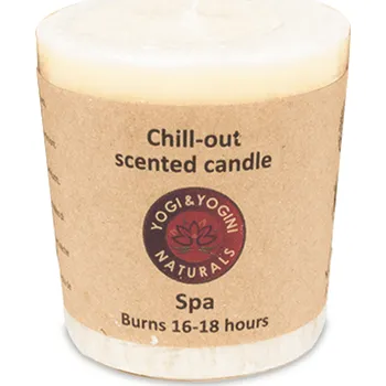 Svíčka Milujeme Kameny Vonná svíčka Lázně - malá 31999