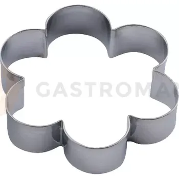 Výroba svíčky Sada nerezových vykrajovátek na sušenky ve tvaru květiny - 7 ks - CUT12L7 | MARTELLATO, Kit Cutters