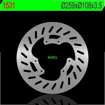 Brzda pro motocykl Přední brzdový kotouč NG Yamaha 50 DT L.C. 2008