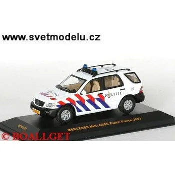 autíčko IXO Models MERCEDES M-KLASSE 2003 DUTCH POLICE 050