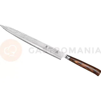 Kuchyňský nůž Nůž Sashimi, 27 cm | TAMAHAGANE, Tsubame Brown