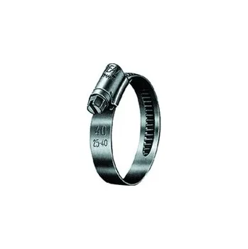 hadicová spona hadicová spona, chromová ocel 1.4016, upínací rozsah 20-32 [mm], 158E